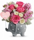 Hello Sweet Baby - Pink Cottage Florist Lakeland Fl 33813 Premium Flowers lakeland